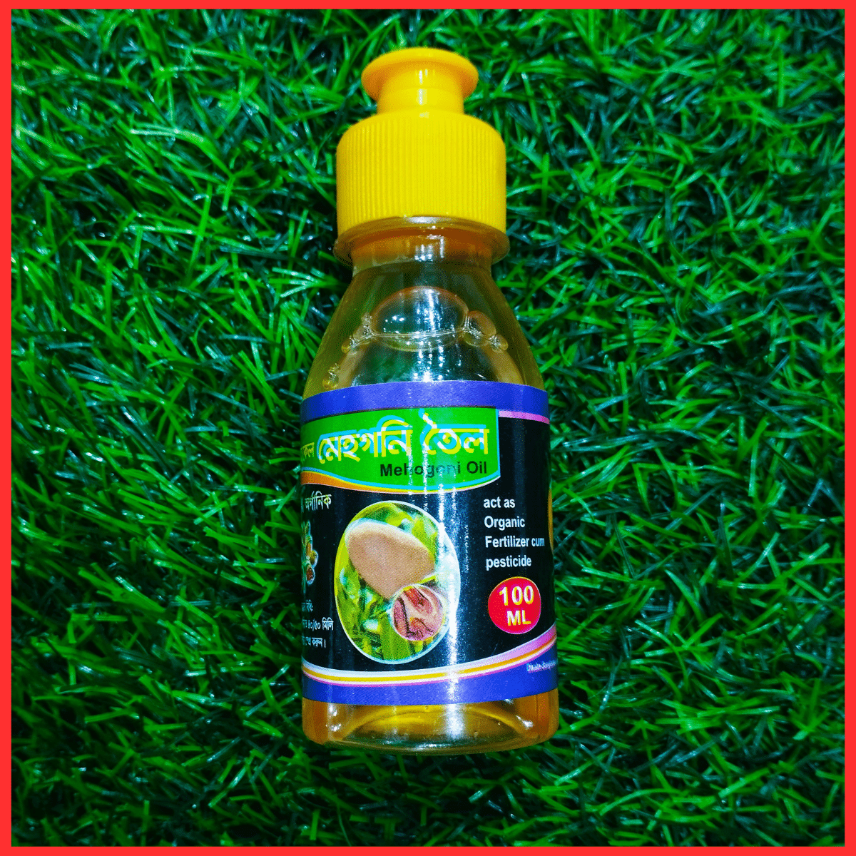 Organic Pesticides - Liquid Mahogany Pesticide - অর্গানিক ভাবে পোকা দমনের মেহগনি