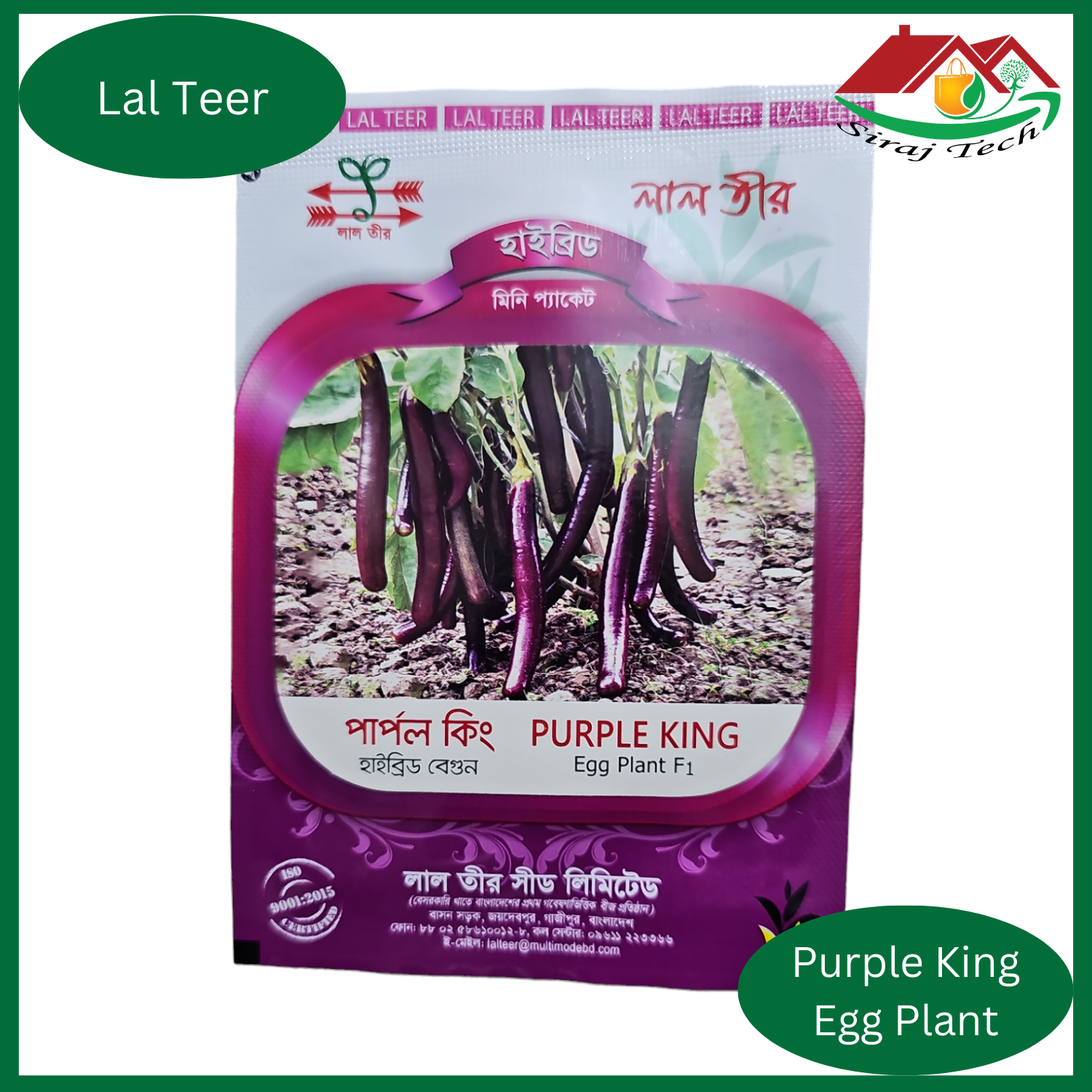 Egg Plant Seeds | বেগুনের বীজ 2