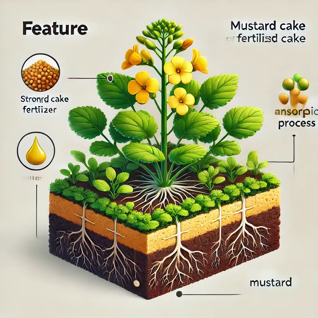 Mustard Cake - সরিষার খৈল 5