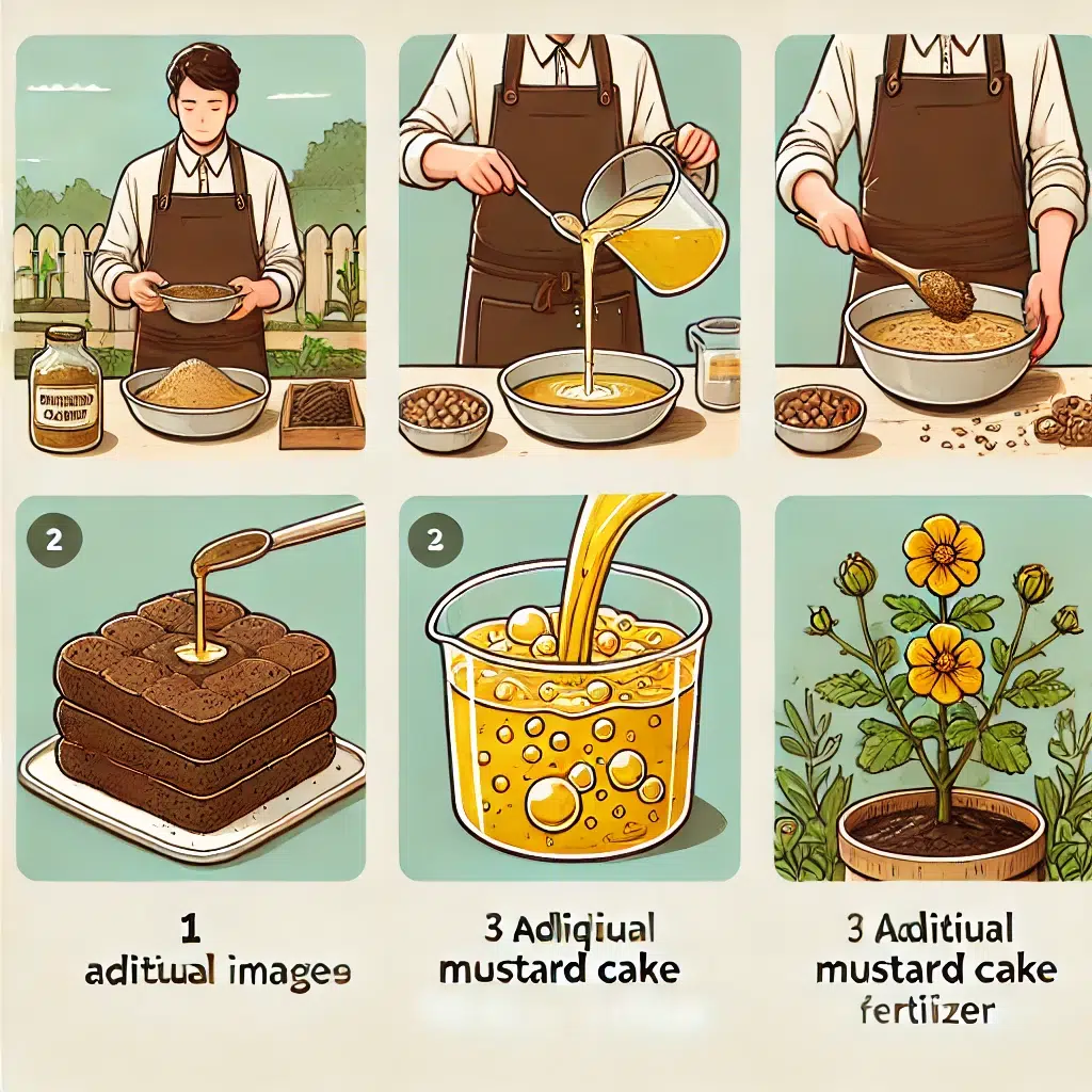 Mustard Cake - সরিষার খৈল 3