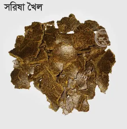 Mustard Cake - সরিষার খৈল