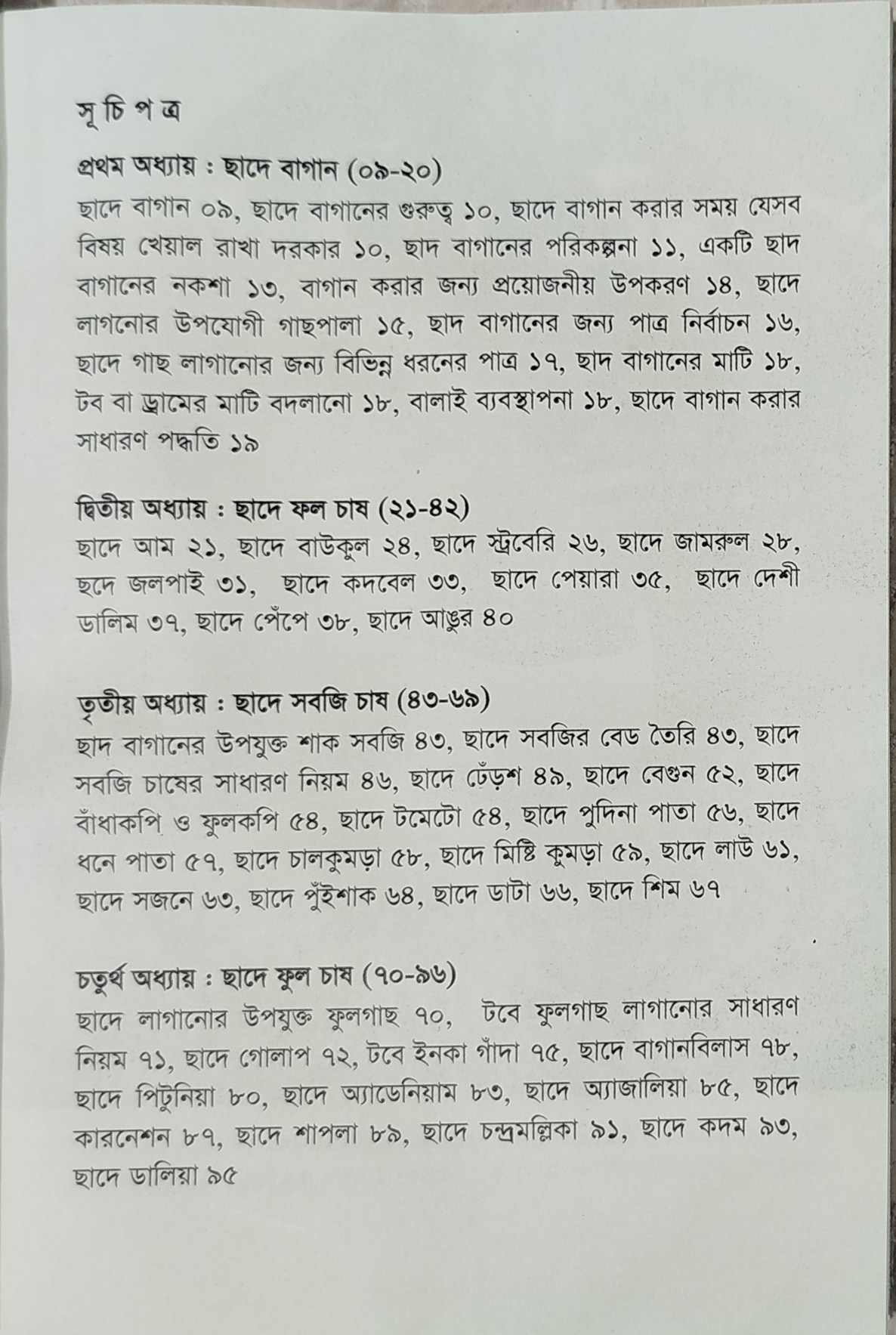 Roof Garden - ছাদে বাগান - মৃত্যুঞ্জয় রায় 5