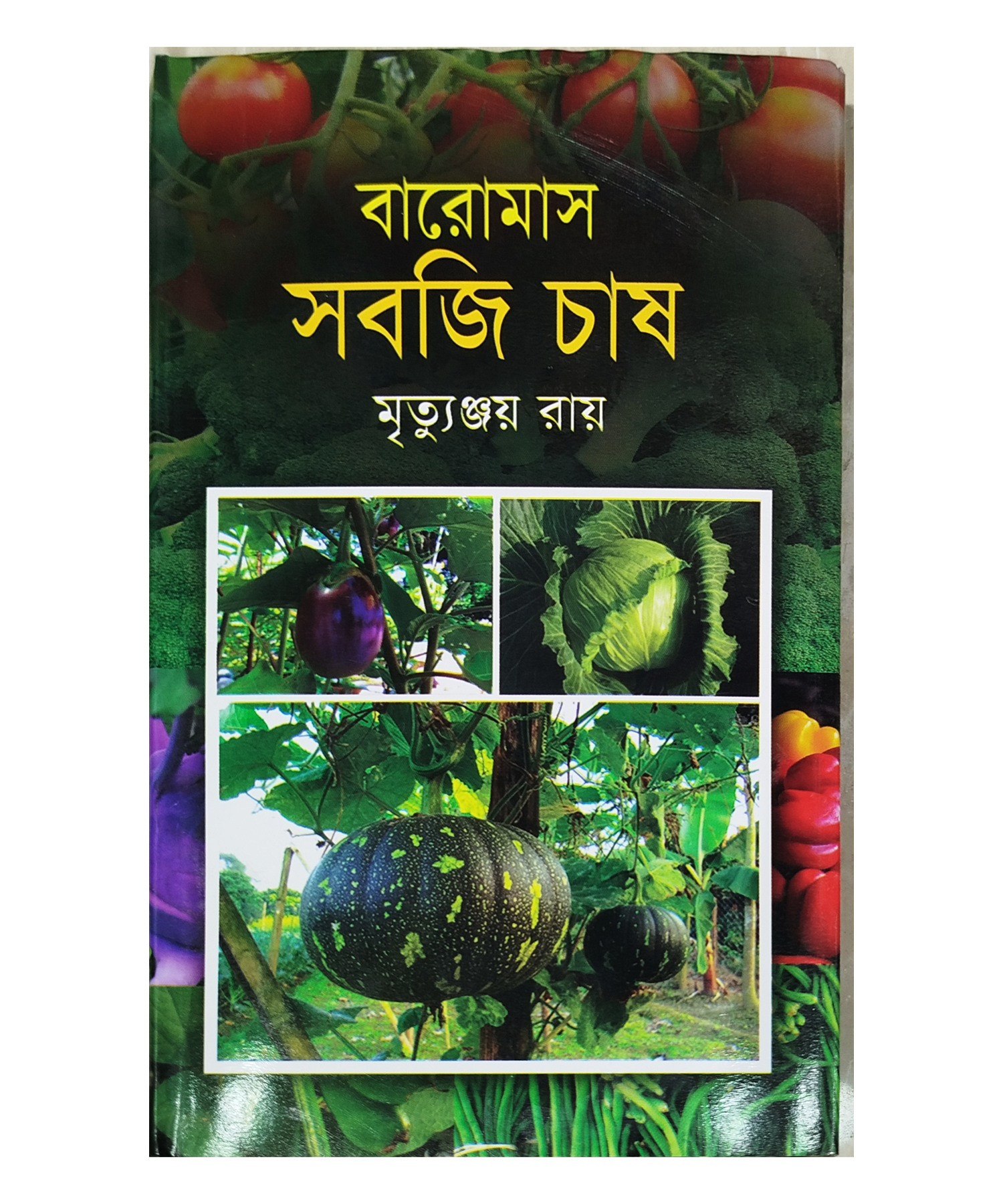 Vegetable cultivation throughout the year - বারোমাস সবজি চাষ (মৃত্যুঞ্জয় রায়)