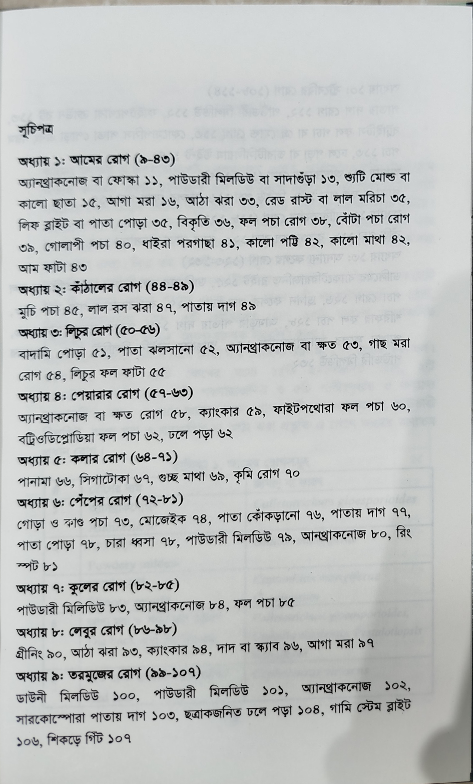 Fruit diseases - ফলের রোগ (মৃত্যুঞ্জয় রায়) 4