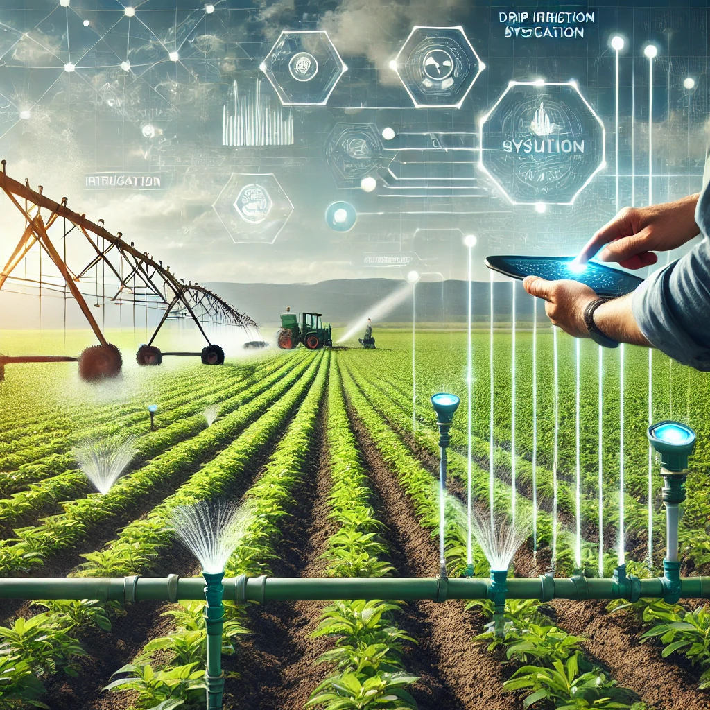 Irrigation System Technology - কৃষি কাজে সেচ ব্যবস্থাপনার উন্নয়ন ও প্রযুক্তিগত সমাধান