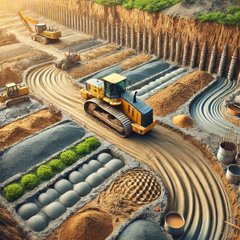 Ways to Harden Soft Soil - নরম মাটি শক্ত করার উপায়