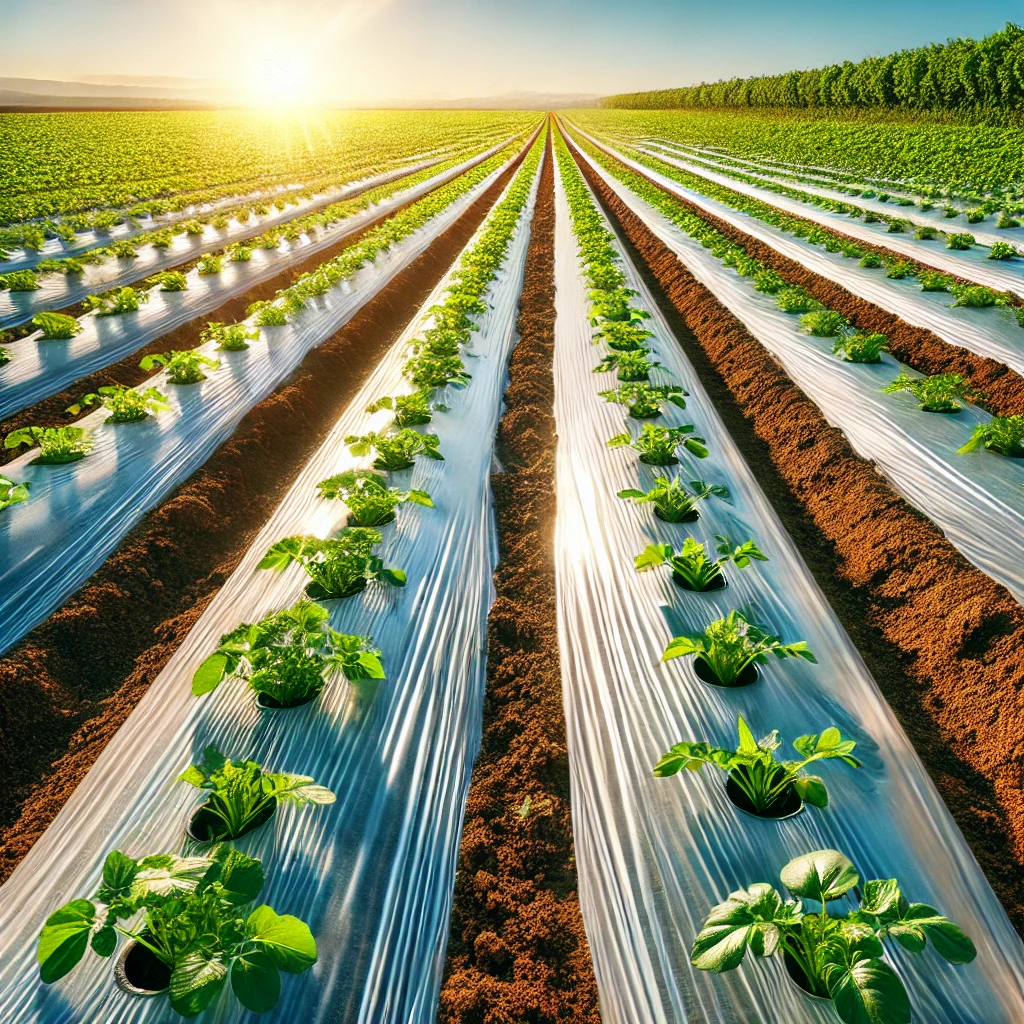 Mulching Technology - মালচিং প্রযুক্তি কি এবং কিভাবে কাজে লাগে?