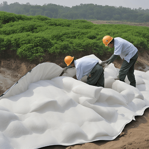 Proper Installation of Geotextile Bags - সঠিকভাবে জিও টেক্সটাইল ব্যাগ স্থাপন