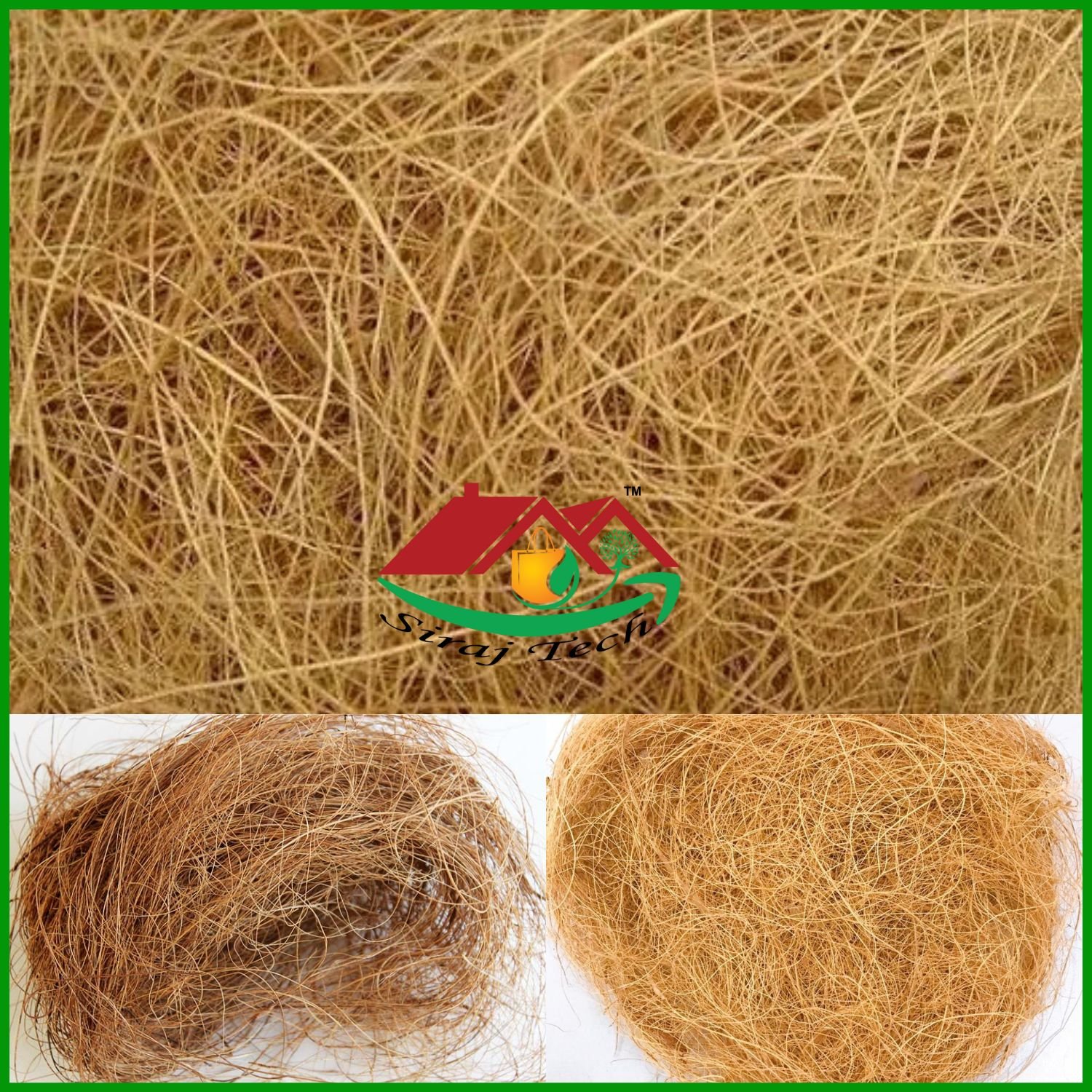 Coconut Fibre Manufacturer - কয়ার - নারকেল ফাইবার - নারিকেল ছোবড়া 2