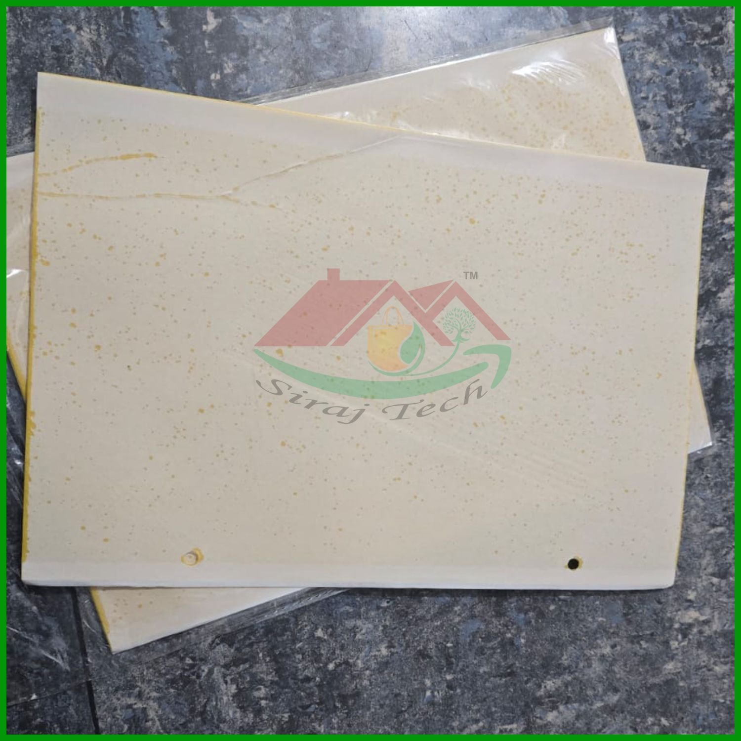 Yellow Sticky Trap | পোকা দমনে হলুদ ফাঁদ 2