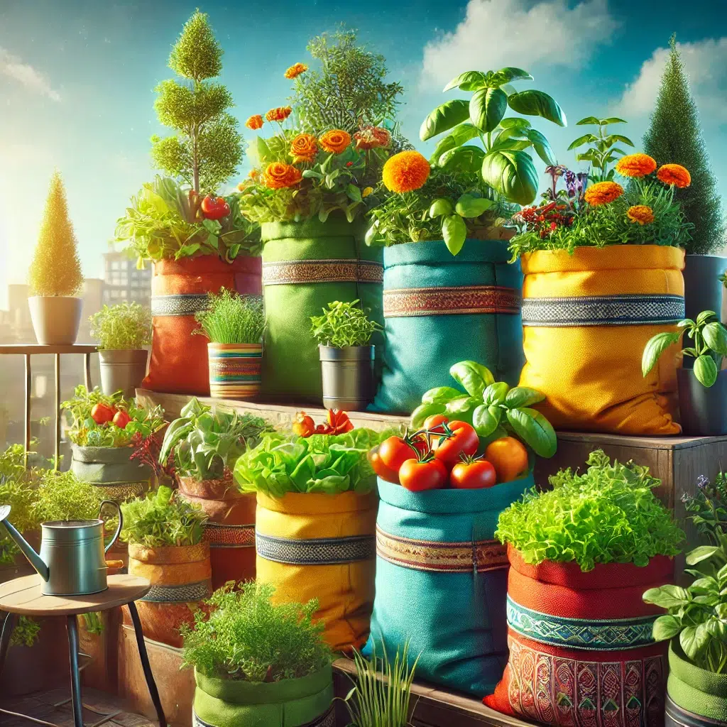 Gardening grow bag