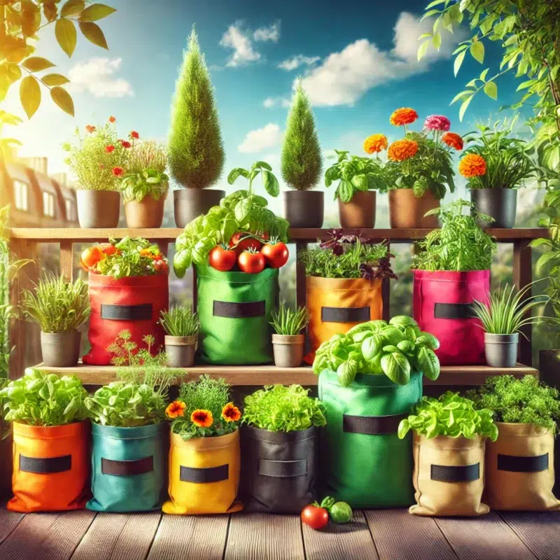 gardening grow bag