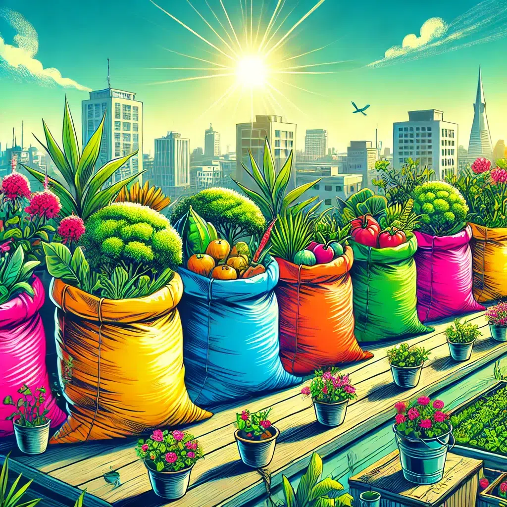 Geo Bag For Gardening in Bangladesh