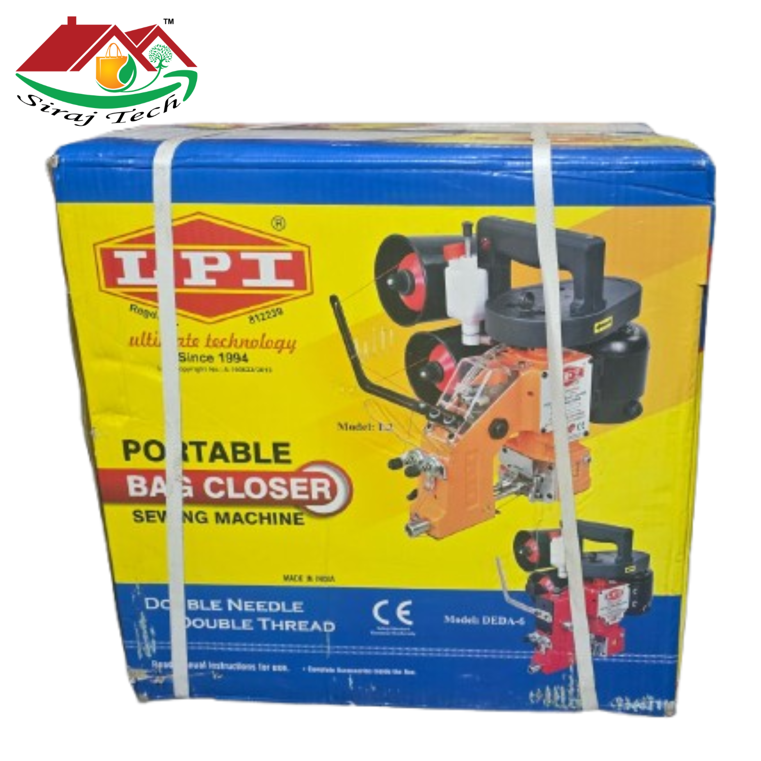 LPI Geo bag Sewing machine - জিও বস্তা সেলাই মেশিন 2