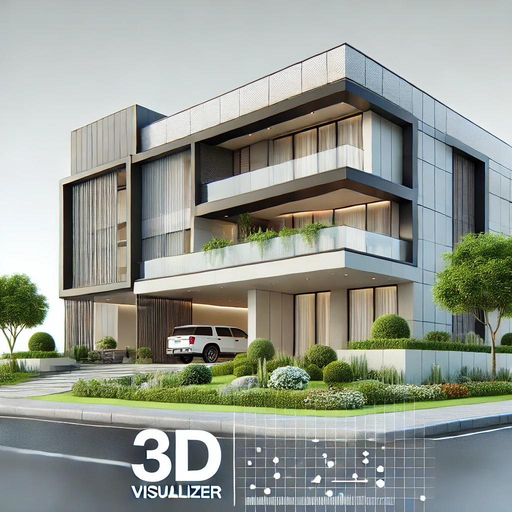 3D Exterior Design Services in Bangladesh | ৩ডি ডিজাইন সেবা