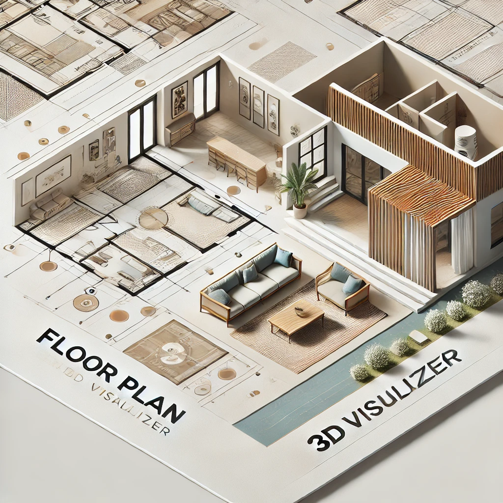 Floor Plan + 3D Visualizer | Best Design Services in Bangladesh 9