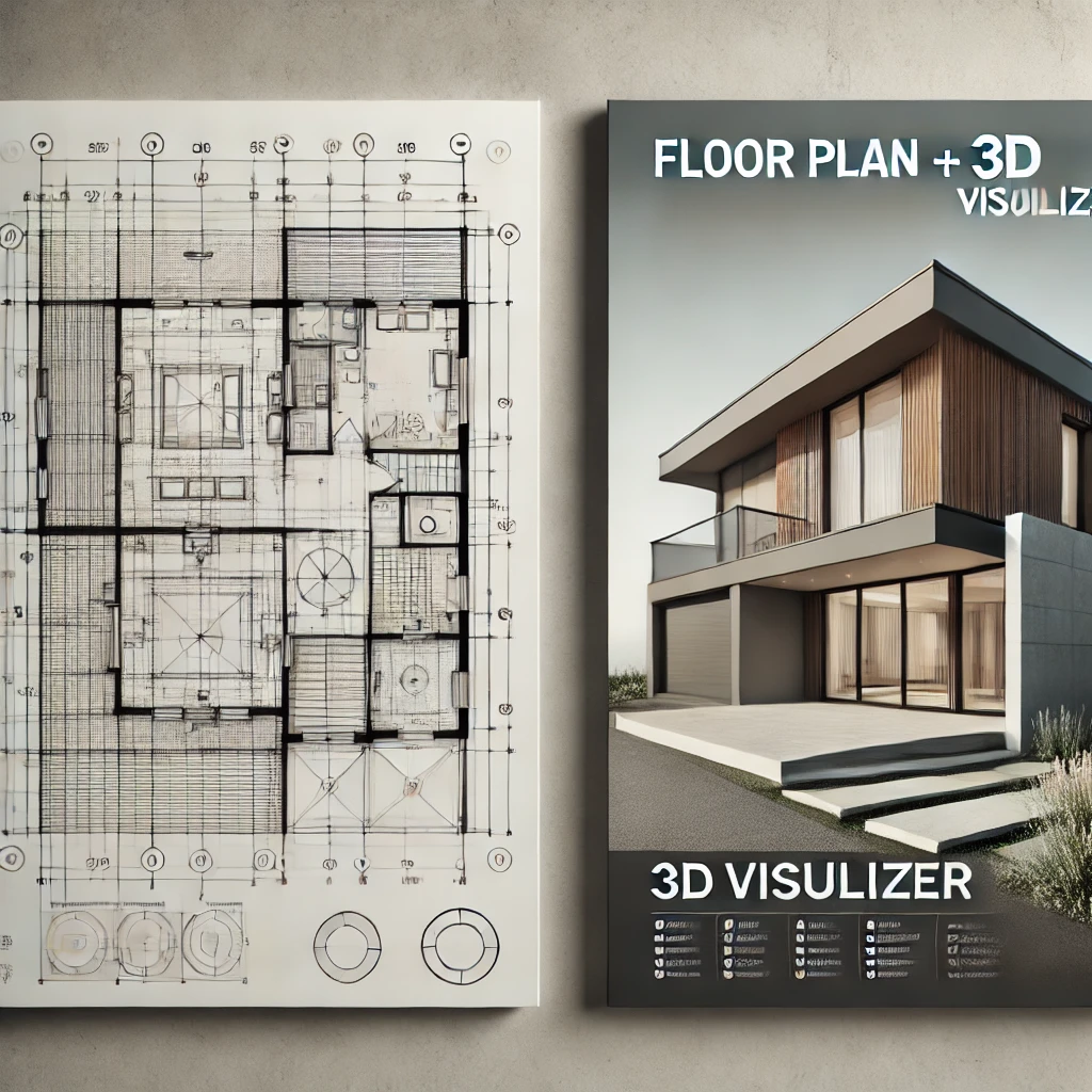 Floor Plan + 3D Visualizer | Best Design Services in Bangladesh 2