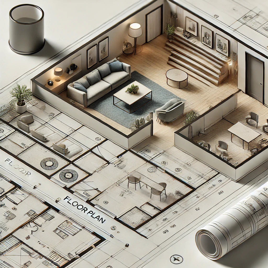 Floor Plan Design in Bangladesh | ফ্লোর নকশা সেবা