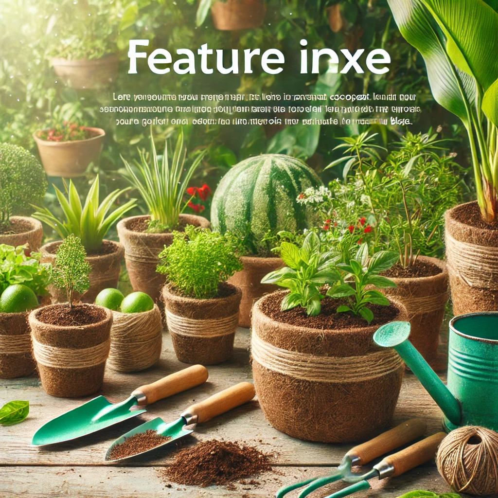 How to Use Cocopeat for Plants: A Complete Guide for Beginners - কোকোপিট দিয়ে বাগান করার সহজ পদ্ধতি