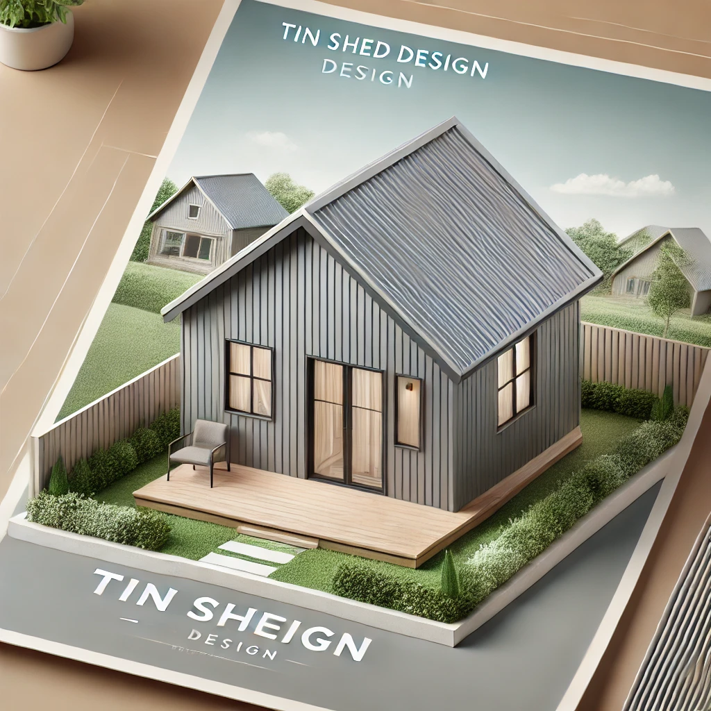 Tin Shed Design Bangladesh | Affordable Tin Shed House Plan Services