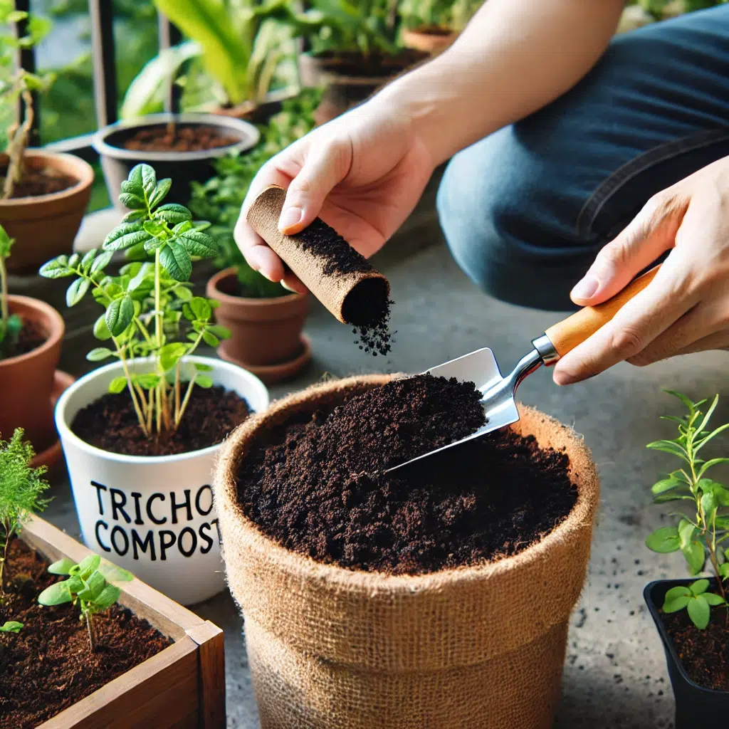 ACI Tricho Compost - ছাদবাগান ও কৃষির জন্য ট্রাইকোডার্মা সমৃদ্ধ জৈব সার 2