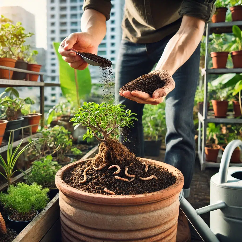 ACI Vermicompost - প্রাকৃতিক ভার্মি-কম্পোস্ট | ছাদ বাগানের জন্য আদর্শ সার 2