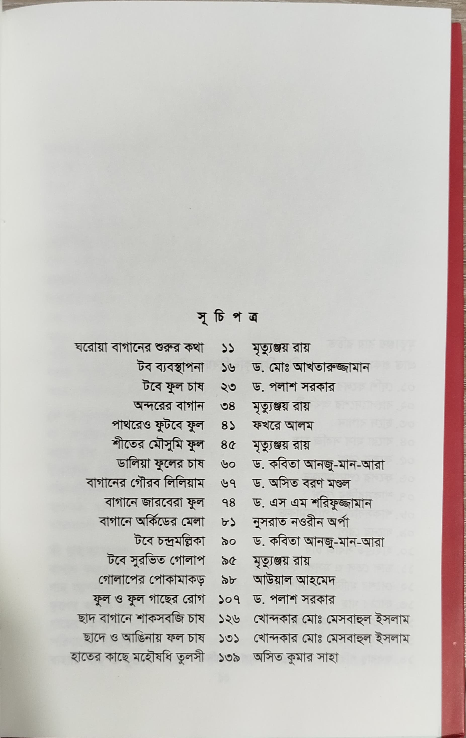 Home Garden (Mrityunjay Roy) - ঘরোয়া বাগান (মৃত্যুঞ্জয় রায়) 2