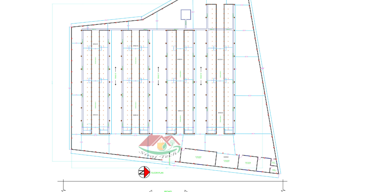 Dairy Farm Design