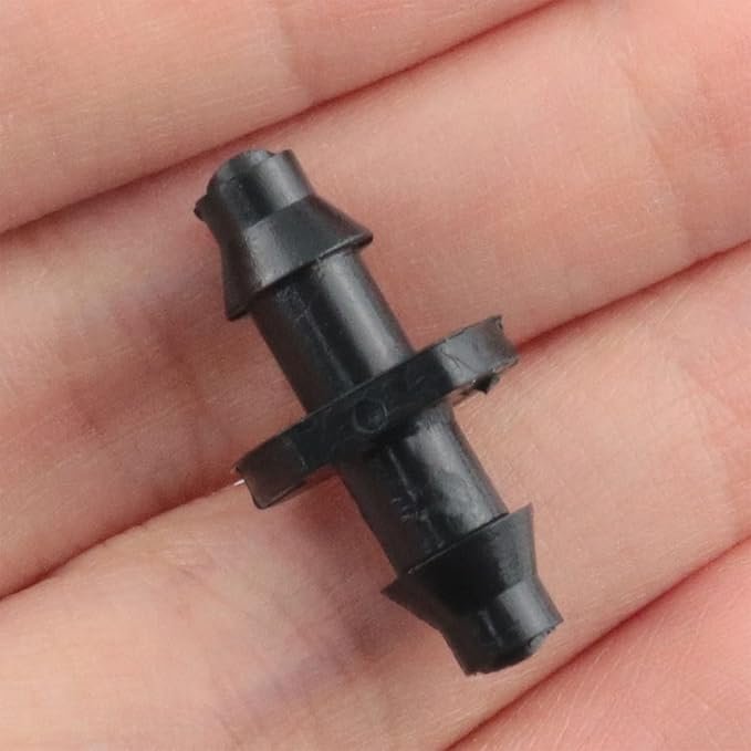 Straight Connector for 4mm Tube for watering device 2