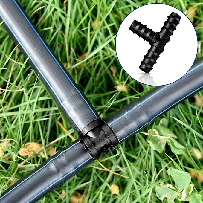 Tee Connector for 16mm Tube 2