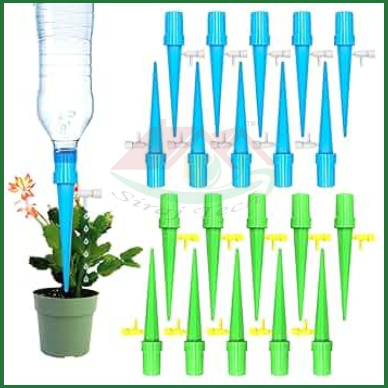 Auto Drip Irrigation System for Plant Pots – অটো ওয়াটারিং স্পাইক 6