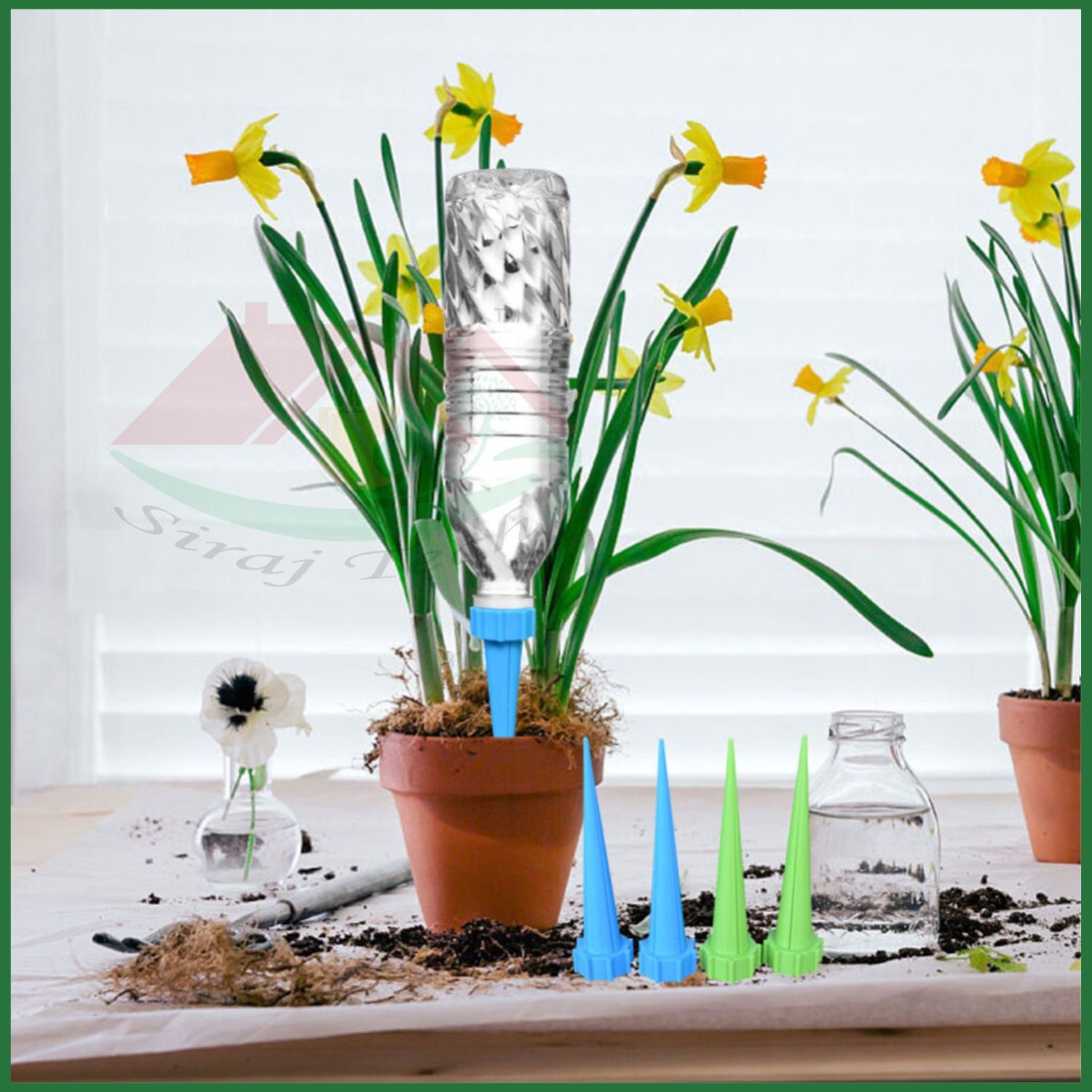 Auto Drip Irrigation System for Plant Pots – অটো ওয়াটারিং স্পাইক 5