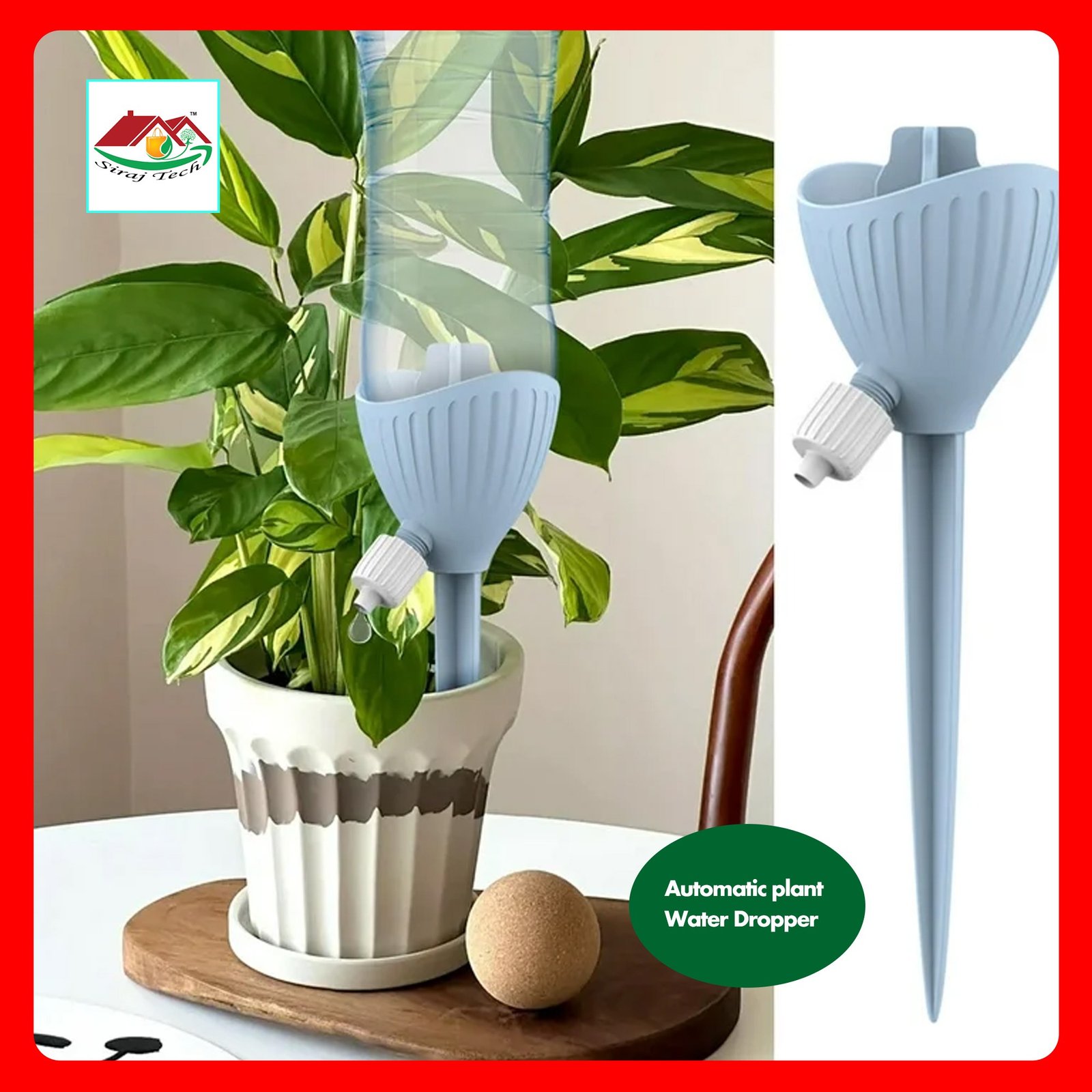 Auto Drip Irrigation System for Plant Pots – অটো ওয়াটারিং স্পাইক 2
