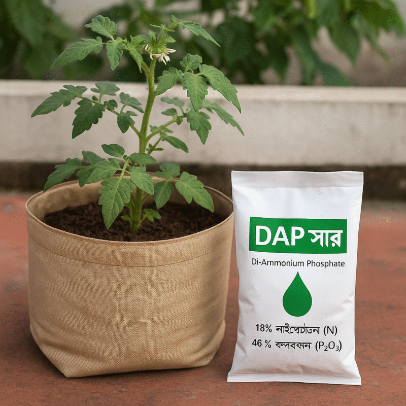 DAP fertilizer