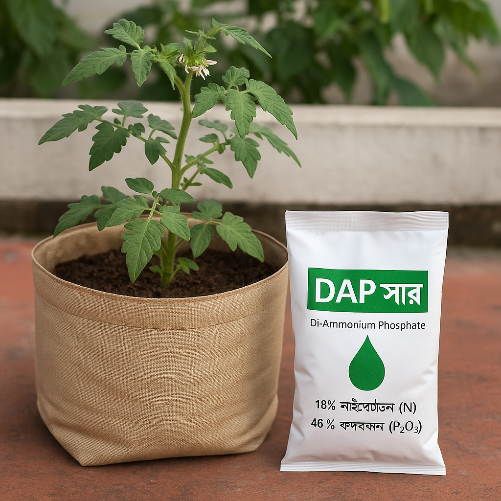 DAP fertilizer - Di ammonium Phosphate – গাছের শিকড়, ফুল ও ফল বৃদ্ধির সেরা সার