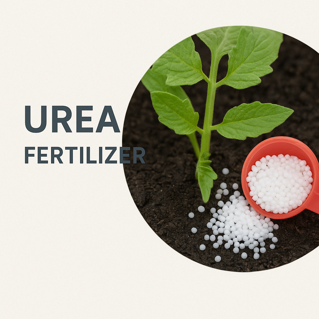 Urea Fertilizer - ইউরিয়া সার - গাছের দ্রুত বৃদ্ধি ও সবুজ পাতার প্রাকৃতিক শক্তি