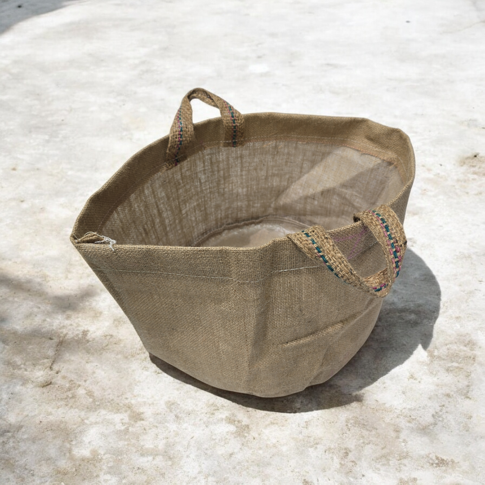Jute Grow Bag Price in Bangladesh | পরিবেশবান্ধব জুট গ্রো ব্যাগ 4