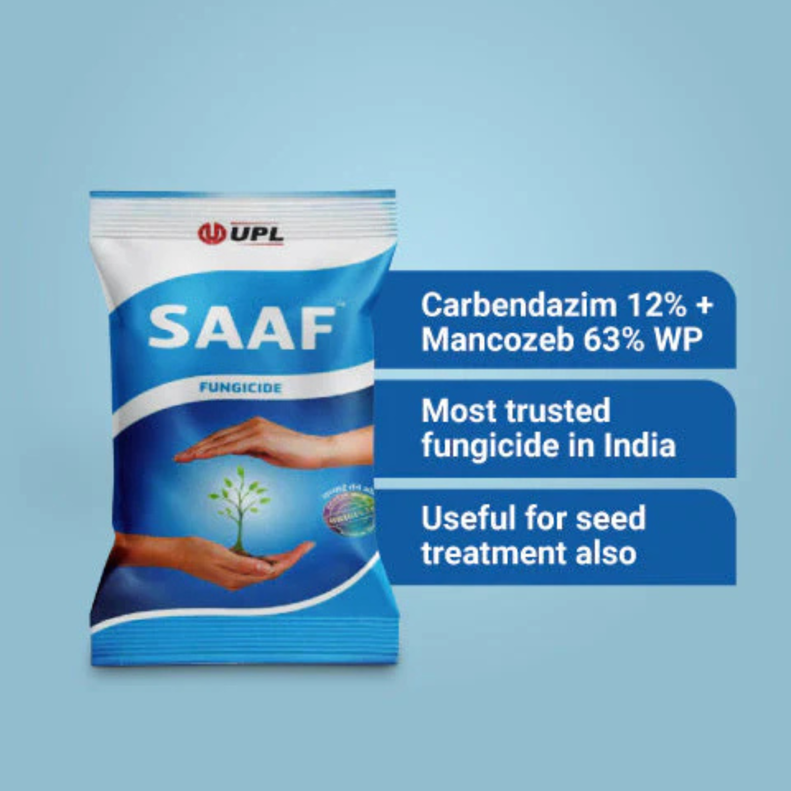 SAAF Fungicide | ছত্রাক রোগ দমনে কার্যকর সমাধান 4