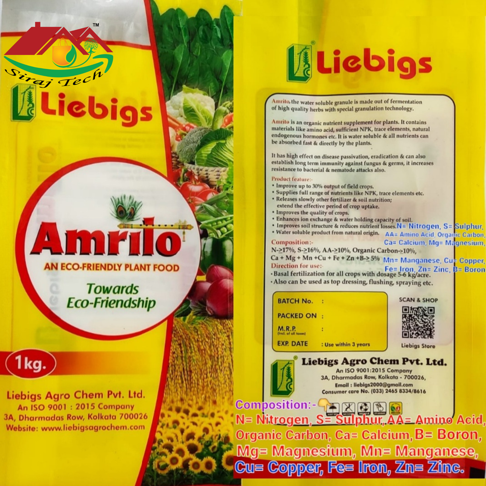 Amrito Plant Growth Booster