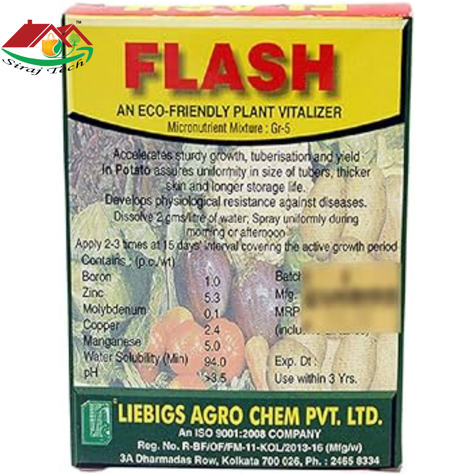 Flash Micronutrient | বাগানের জন্য সম্পূর্ণ মাইক্রোনিউট্রিয়েন্ট সমাধান 2
