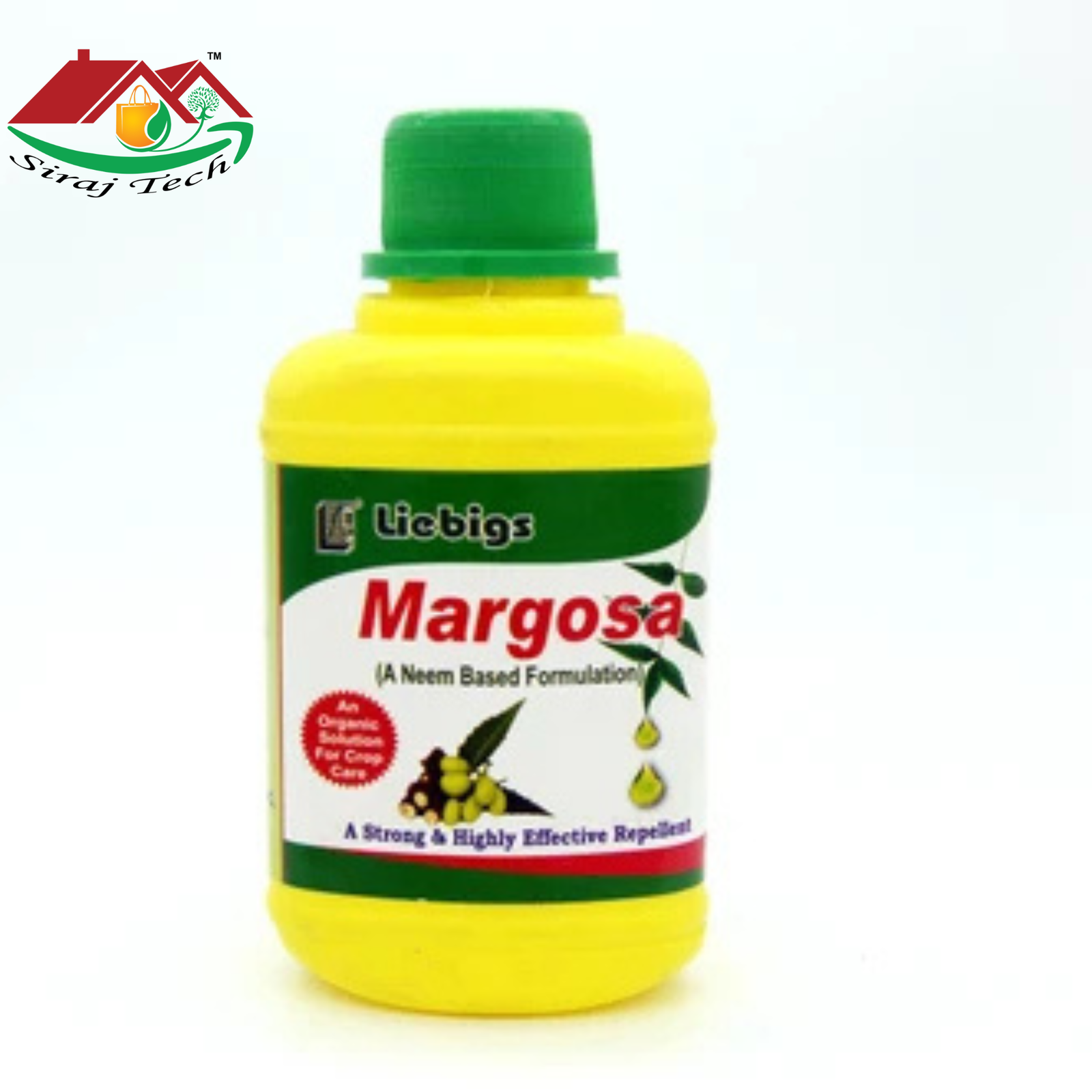 Margosa (Neem Oil) – প্রাকৃতিক ও নিরাপদ কীটনাশক