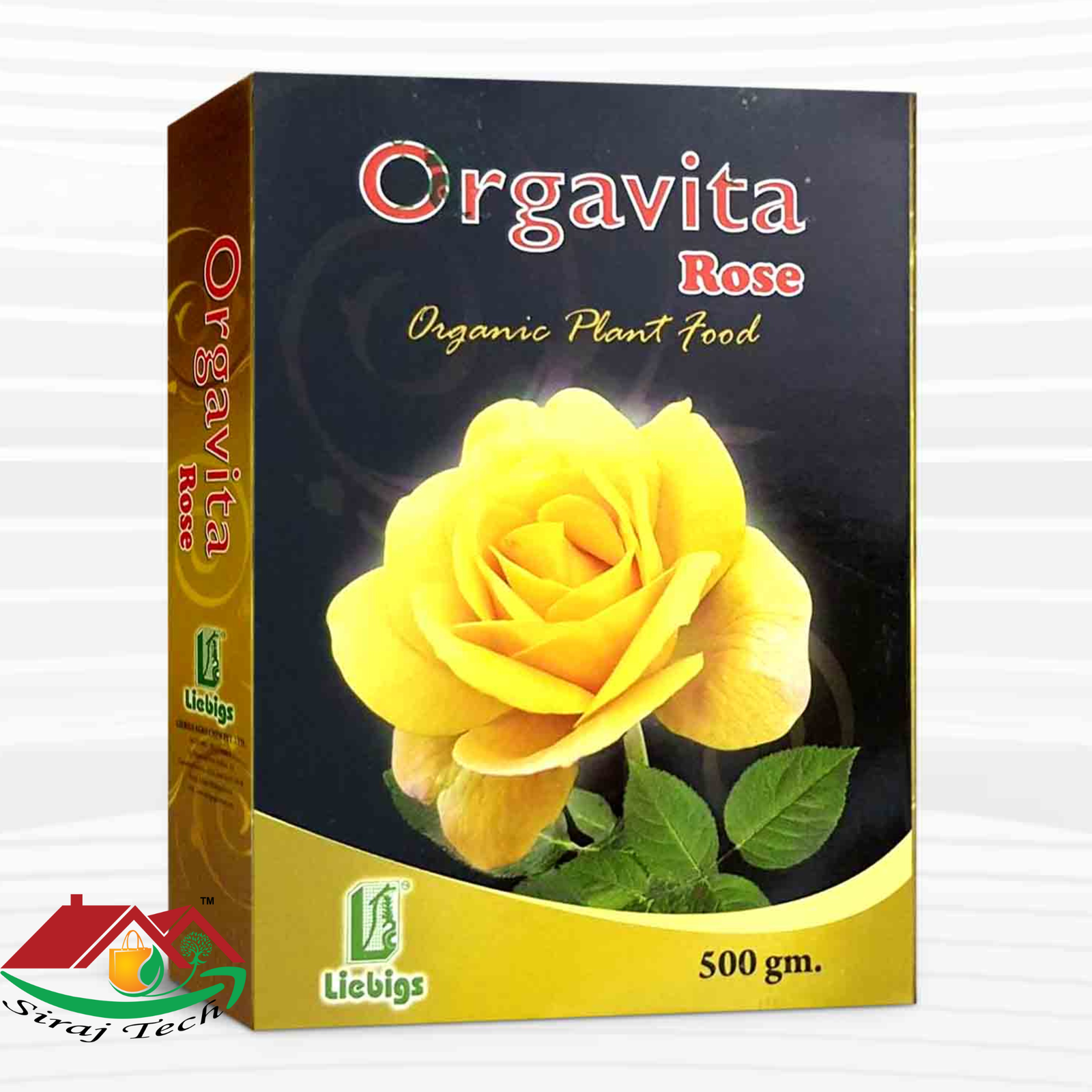 Orgavita Rose for Rose Plant | গোলাপ গাছের জন্য সেরা পুষ্টি সার