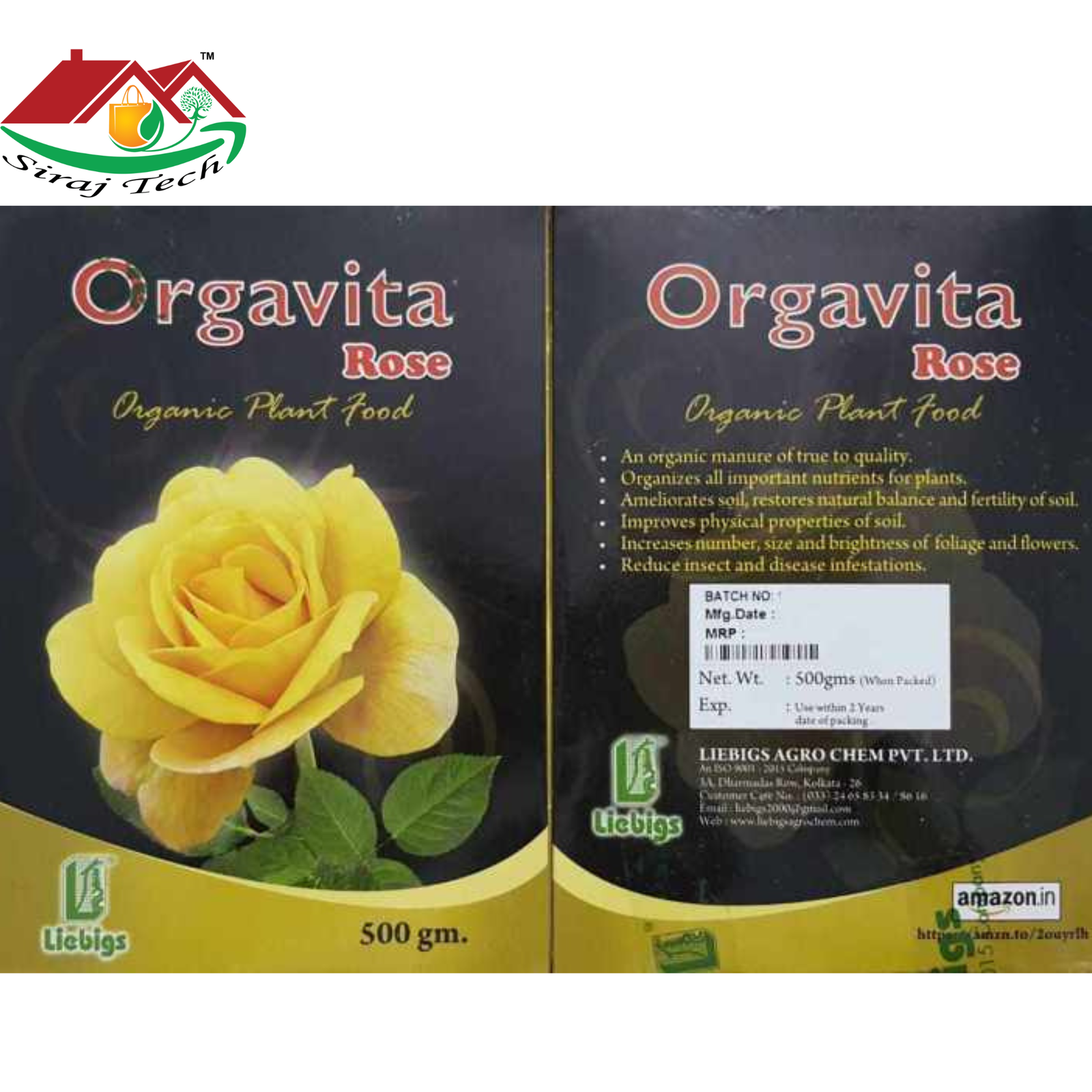 Orgavita Rose for Rose Plant | গোলাপ গাছের জন্য সেরা পুষ্টি সার 4