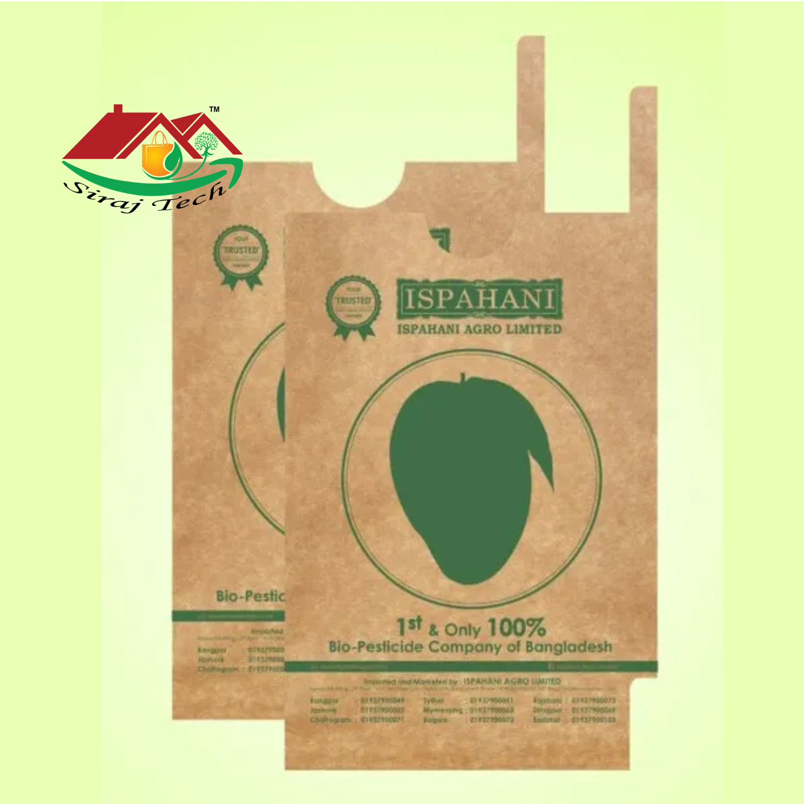 Fruit Protection Bag – আমসহ বিভিন্ন ফল সুরক্ষার আধুনিক প্রযুক্তি