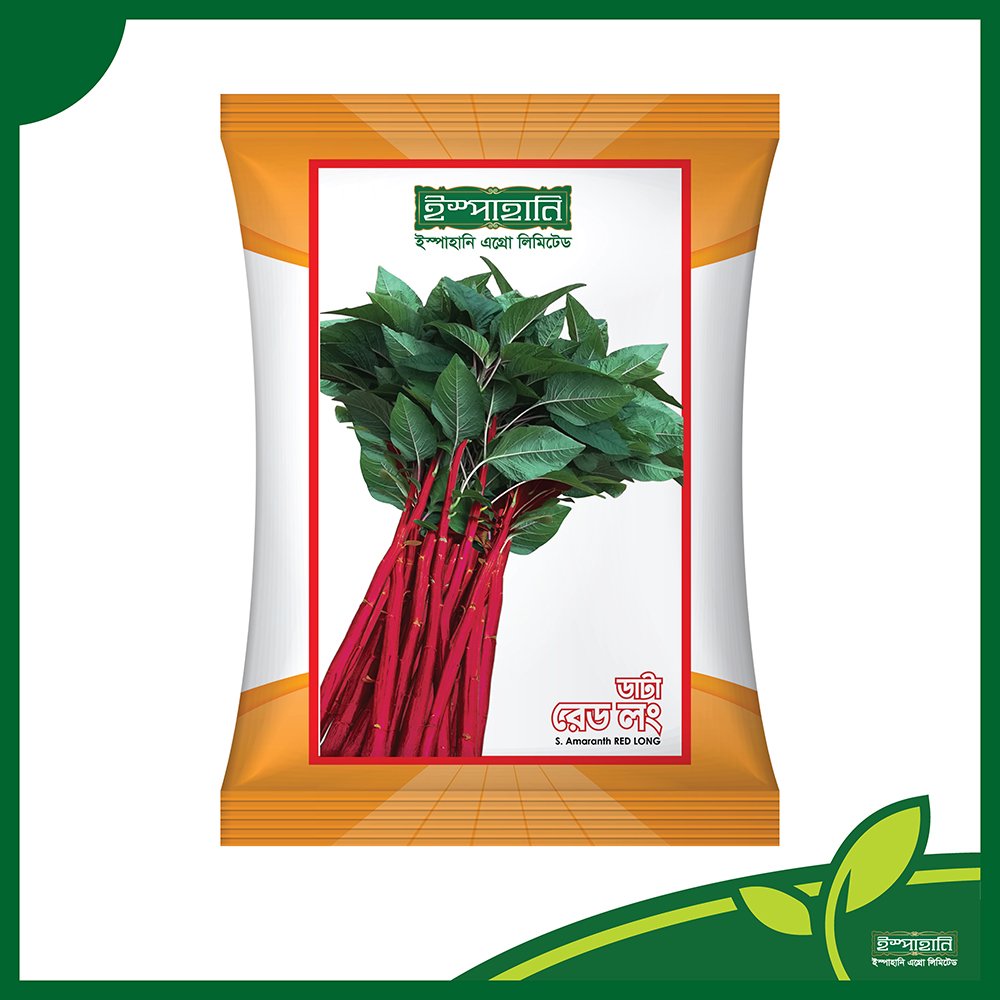 Amaranth Red Long - ড়েড লং ডাঁটা শাক