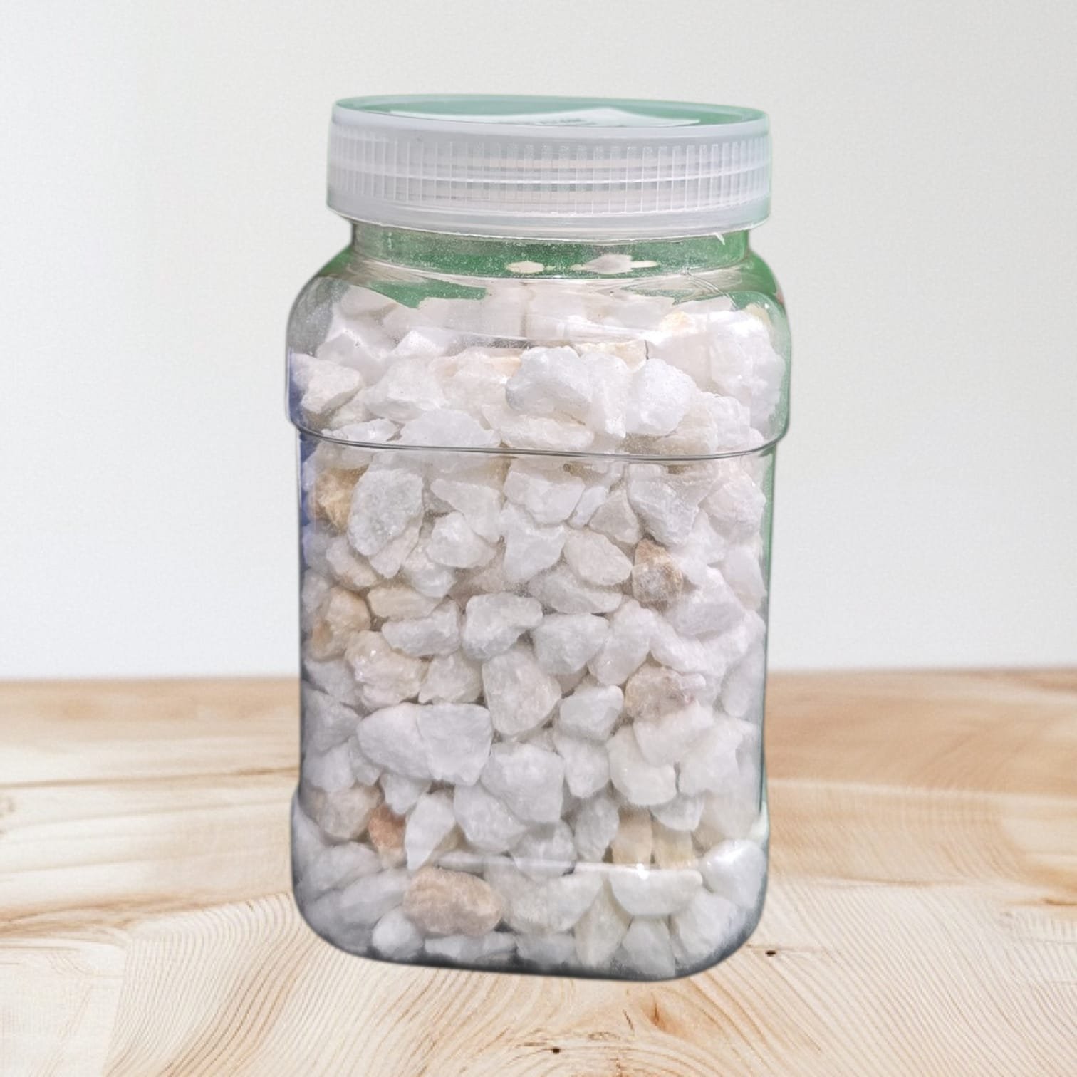 White Stone Price in Bangladesh | White Pebbles for Pot & Garden